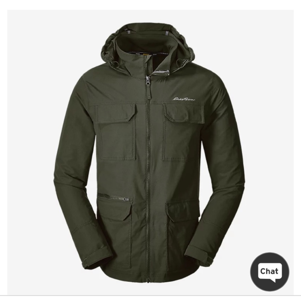 Eddie Bauer Jacket - Travex Atlas in Green
